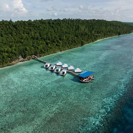 Arasatu Villas&Sanctuary Maratua Island Exterior foto